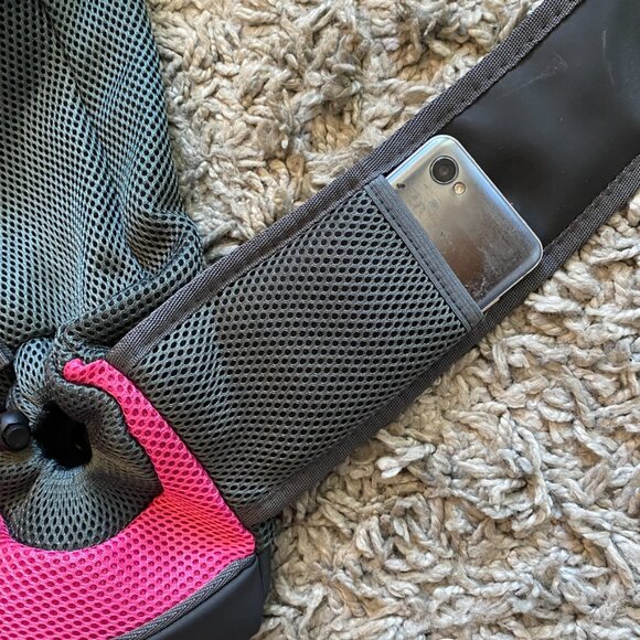Pet Carrier Cross-Body Bag | Waterproof Adjustable Dog & Cat Sling Bag - Picture 9 of 14